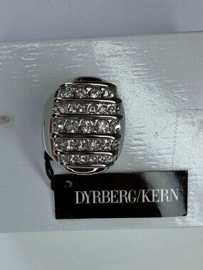 DYRBERG/KERN of DENMARK! Botswana Collection New ring